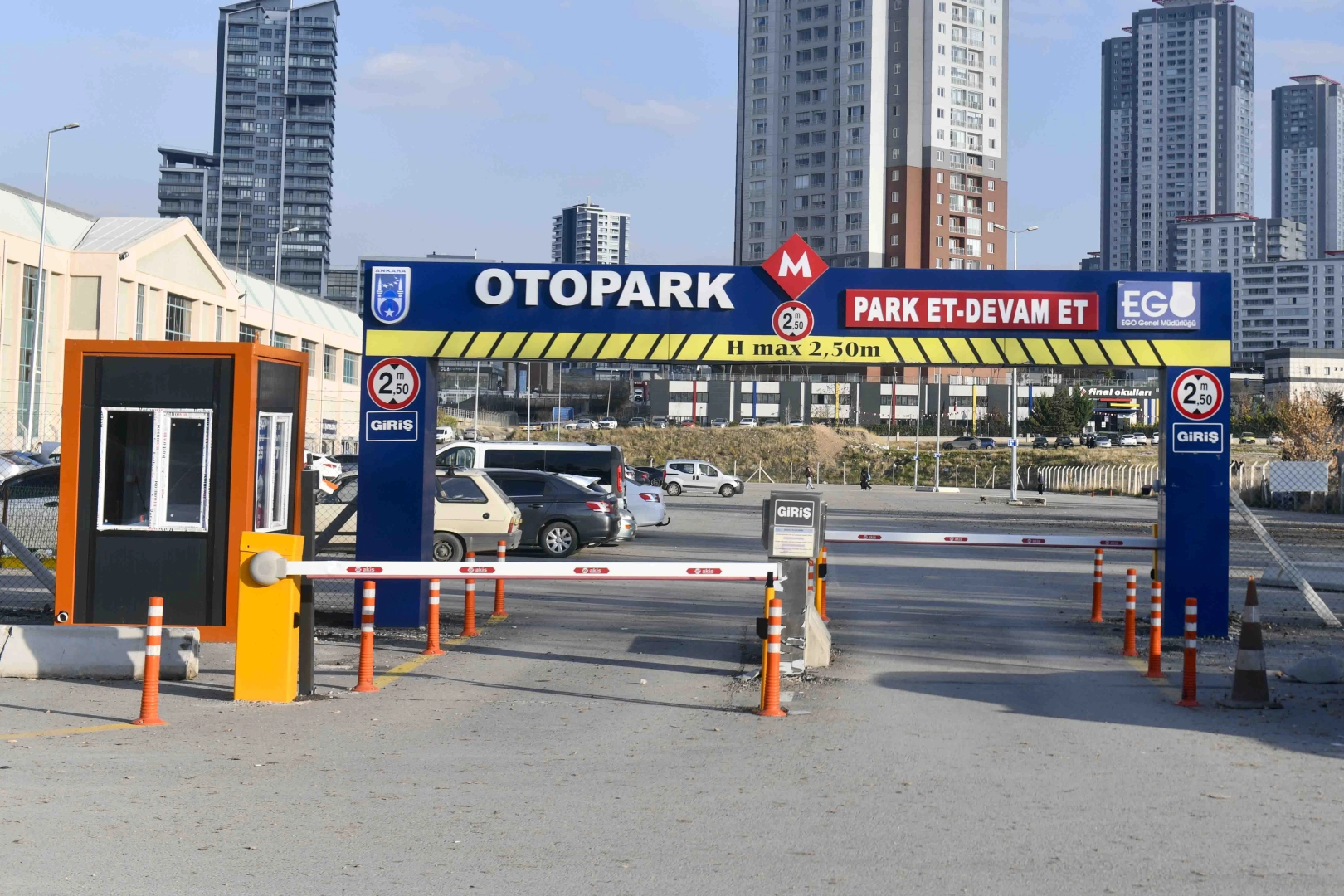 Ankara’da ‘Park Et Devam Et’ Uygulaması Genişliyor!