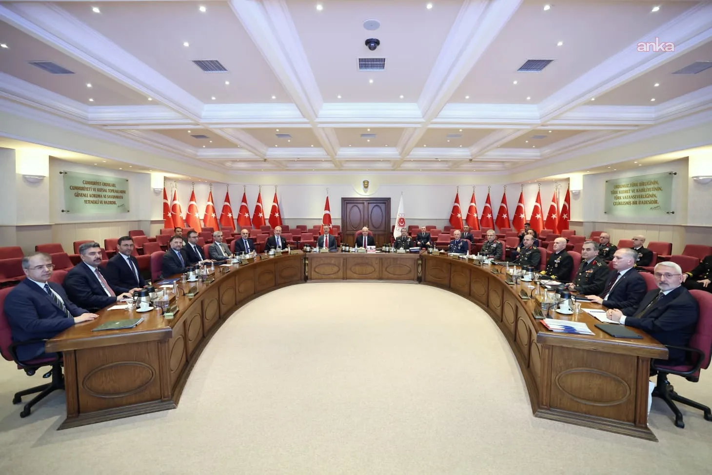 Ankara’da Savunma Sanayii Toplantısı Yapıldı