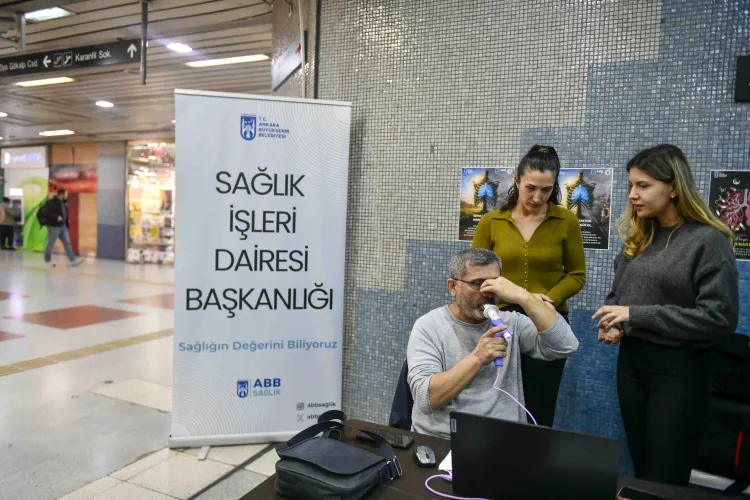 Ankara’da Sigara Bırakma Farkındalığı Artıyor