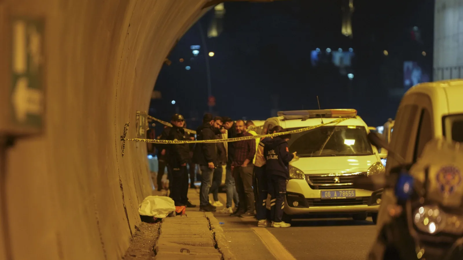 Ankara’da Silahlı Kavga: 1 Ölü, 1 Yaralı!