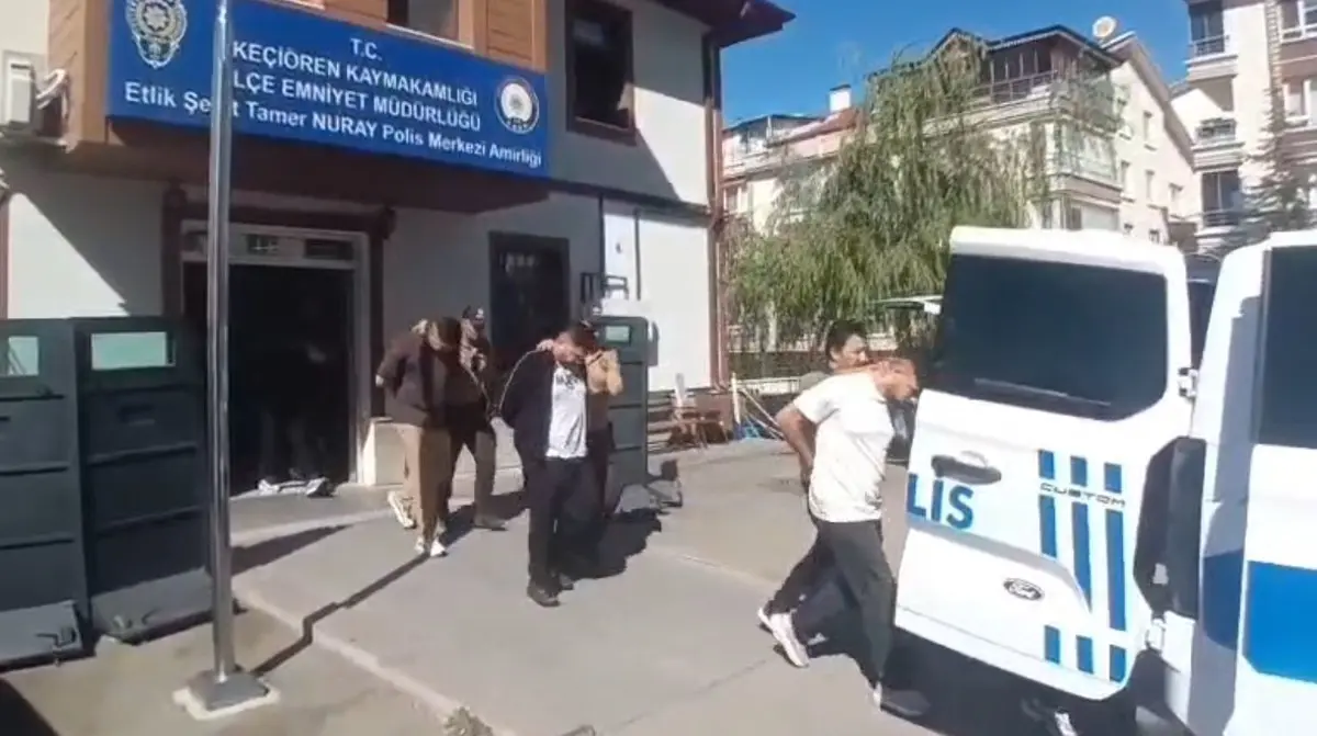 İki ayrı suç örgütüne operasyon! 8 şüpheli tutuklandı 3