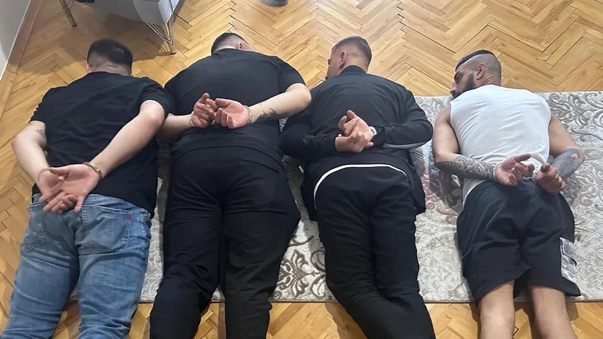 Ankara’da Silahlı Kavga: 8 Şüpheli Tutuklandı!