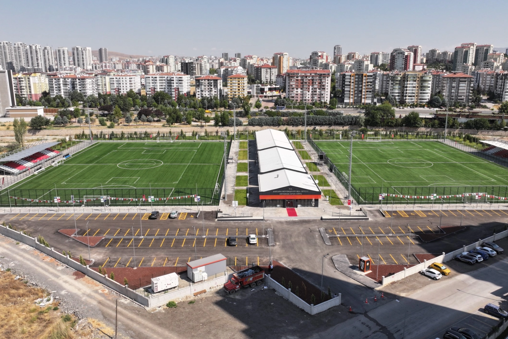 Ankara’da Spor Altyapısına Yeni Yatırımlar!