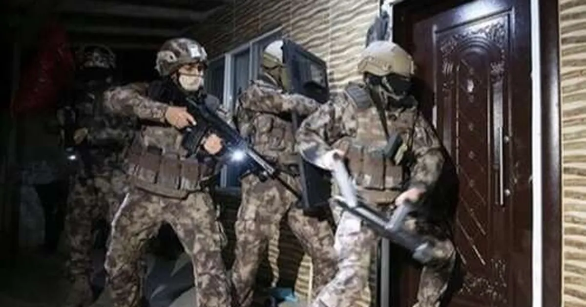 Ankara’da Suç Örgütüne Operasyon: 15 Gözaltı!