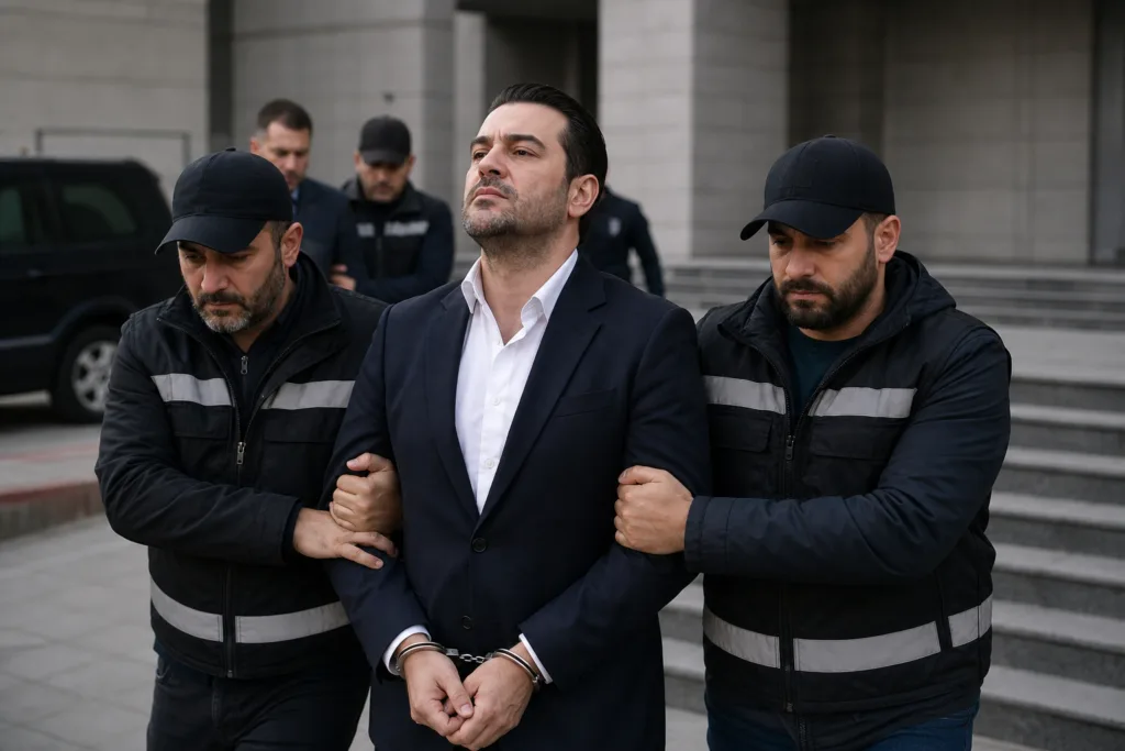 Ankara’da Suç Örgütüne Yönelik 32 Tutuklama Gerçekleşti