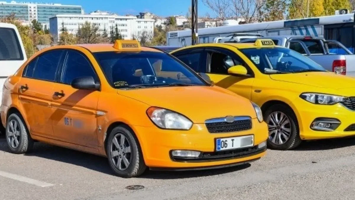Ankara’da Taksi Ücretlerine Tarihi Zam!