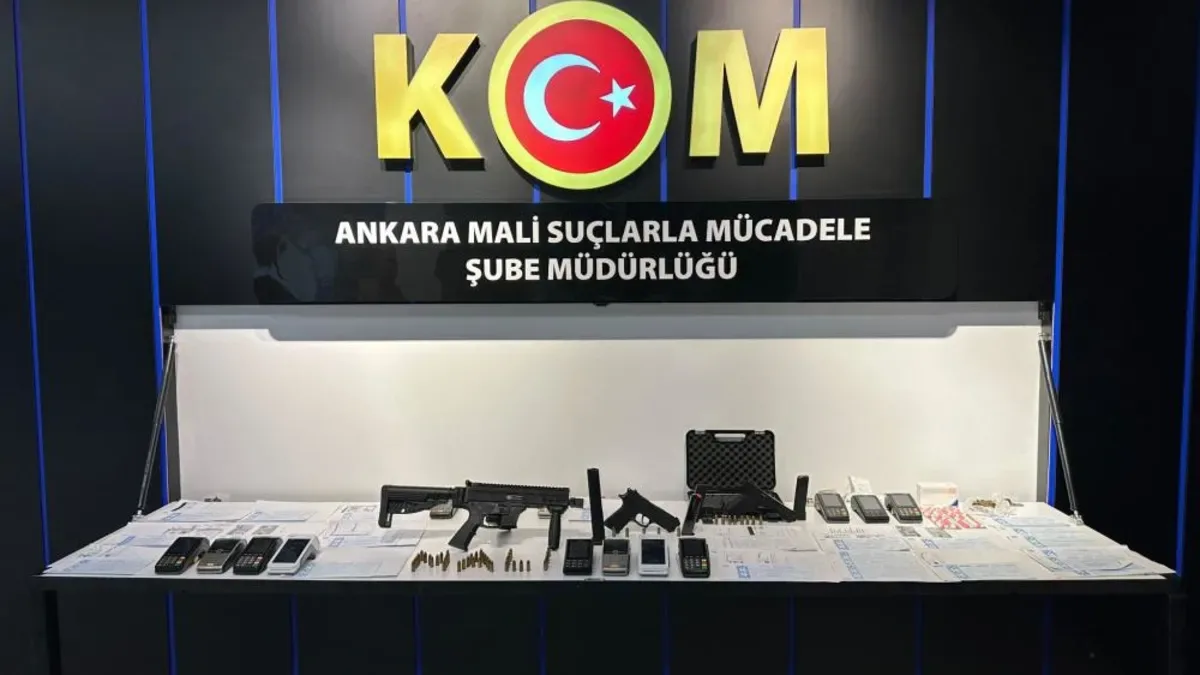 Ankara’da Tefecilik Operasyonunda 51 Gözaltı!
