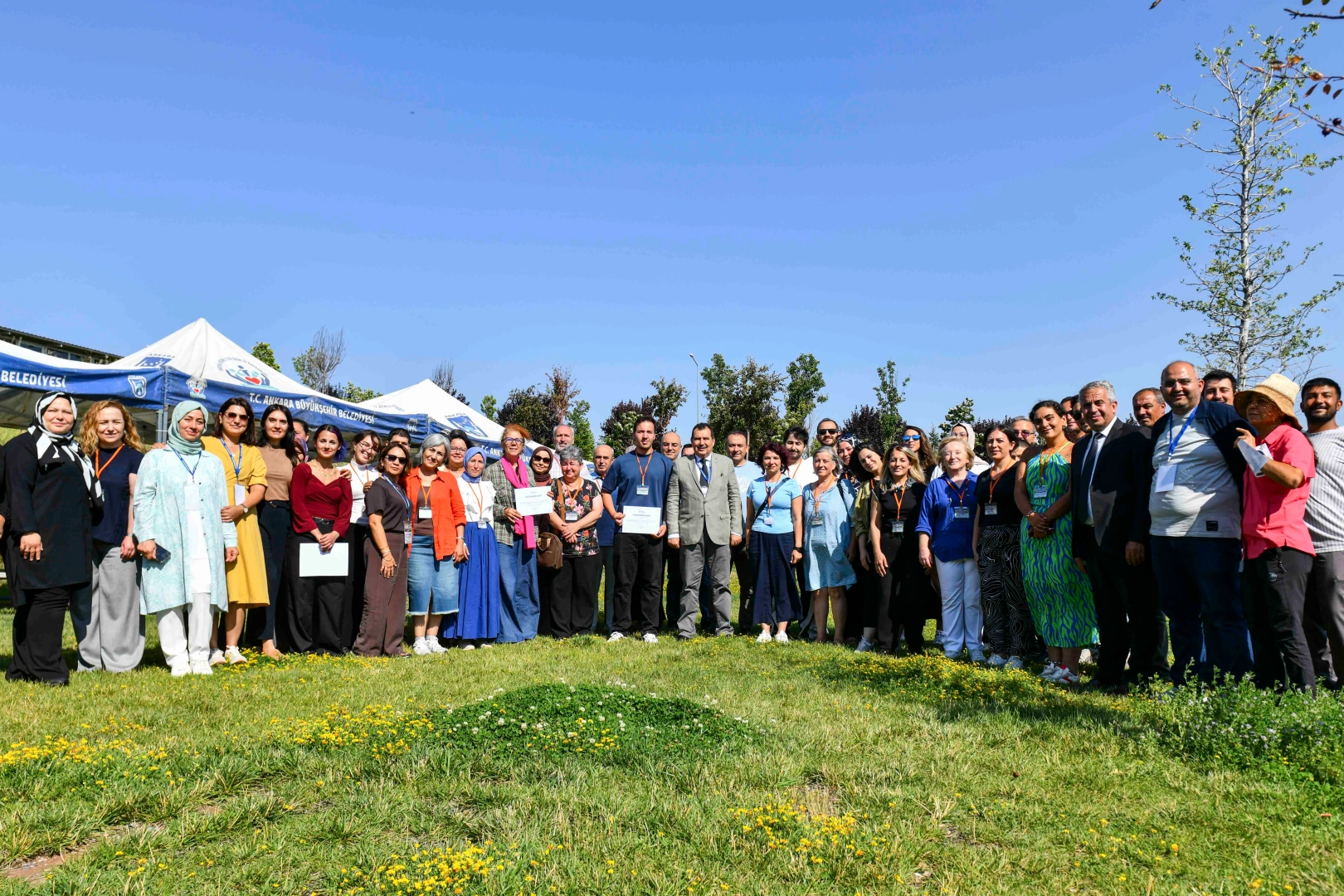 Ankara’da Tıbbi Aromatik Bitki Kursuna Yoğun İlgi