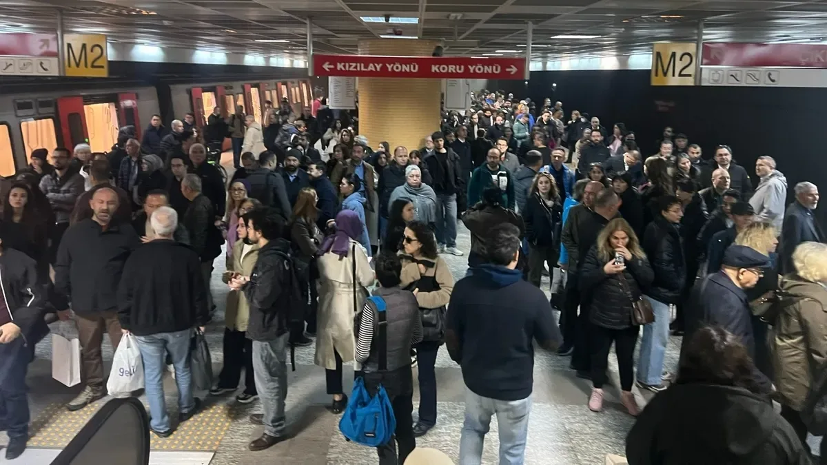 Ankara’da Toplu Ulaşım Krizi: Seferler Durduruldu!