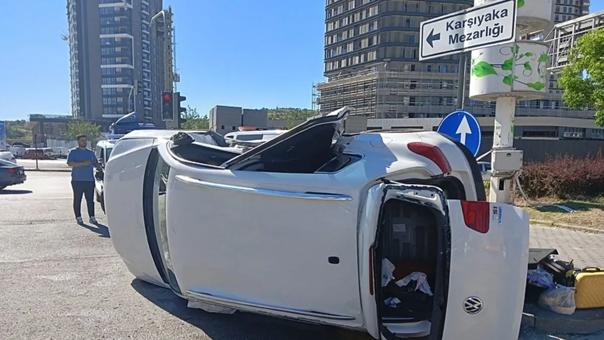 Ankara’da Trafik Kazası: 6 Yaralı, İnceleme Başladı!