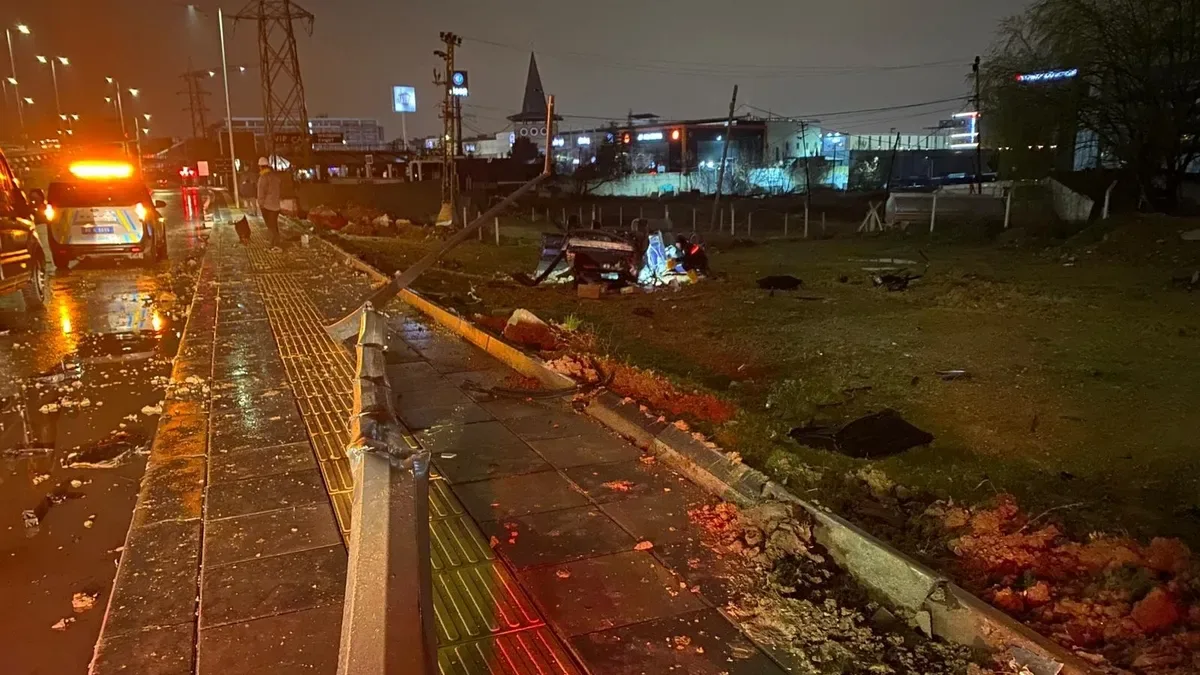 Ankara’da Trafik Kazası: Sürücü Hayatını Kaybetti