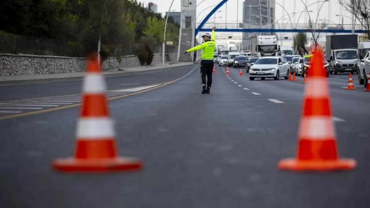 Ankara’da Trafik Kısıtlamaları! 6 Aralık Dikkat!
