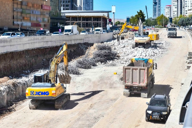 Ankara’da Trafik Rahatlatacak İki Yeni Proje!