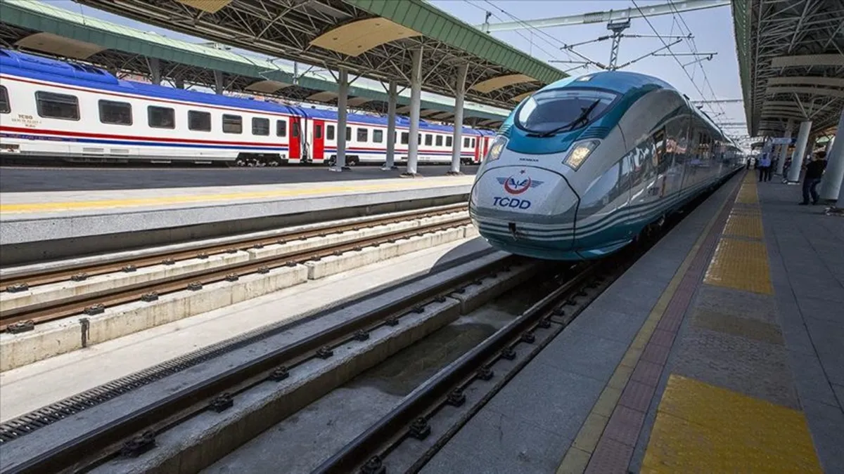 Ankara’da Tren Seferlerinde Geçici Düzenleme!