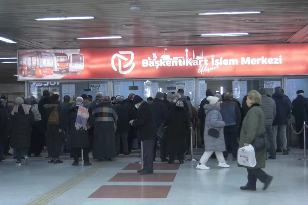 Ankara’da Ulaşım Kartları Online Kişiselleştiriliyor