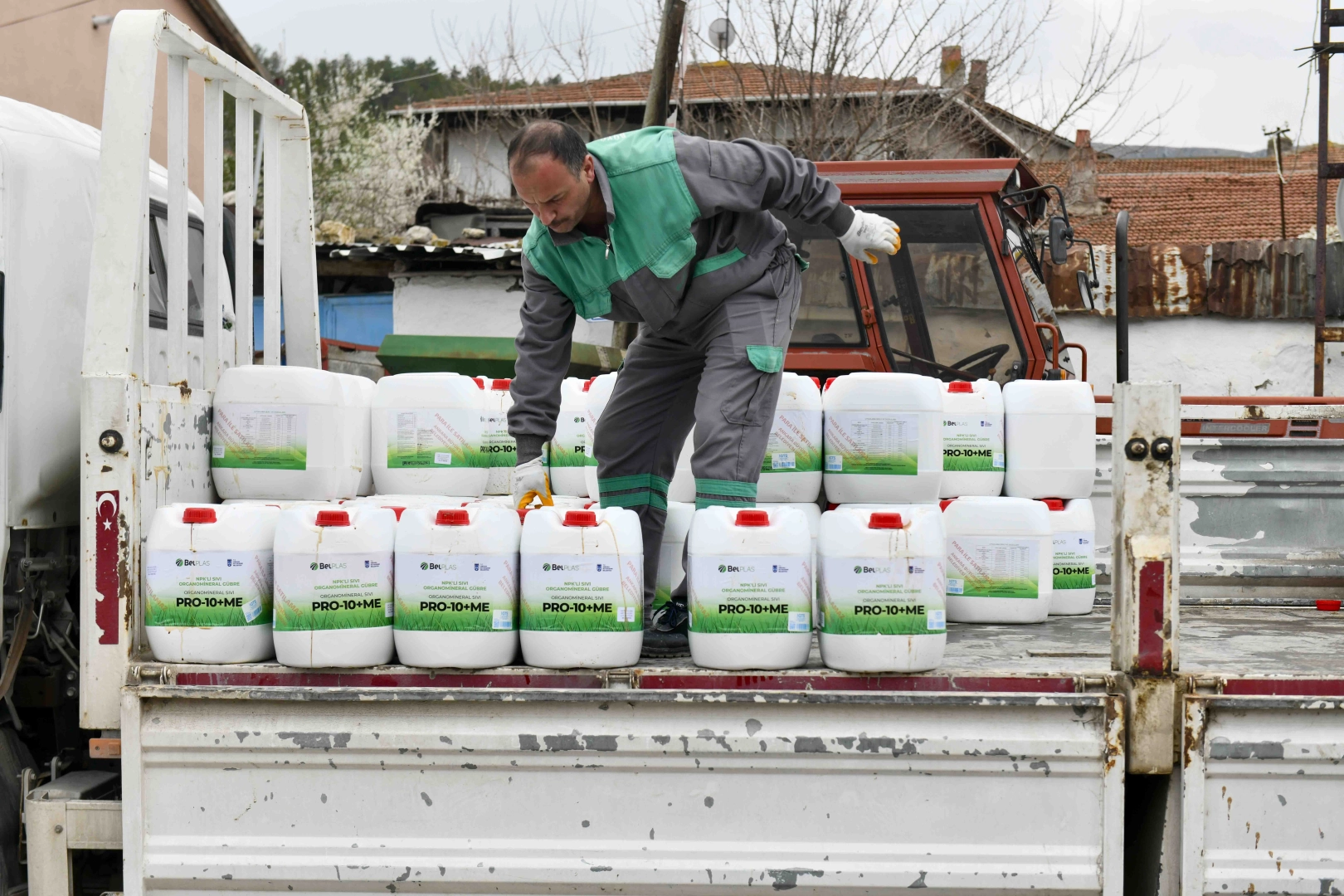 Ankara’da Üreticiye Yüzde 50 Hibeli Gübre Desteği!