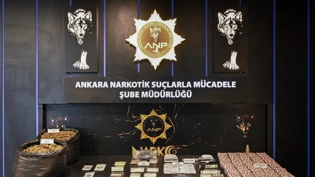 Ankara’da Uyuşturucu Operasyonlarında 102 Gözaltı!