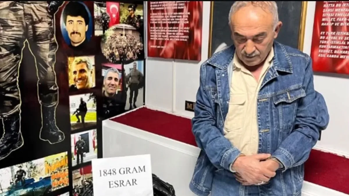 Ankara’da Uyuşturucu Operasyonu: 1.8 Kilo Esrar Ele Geçirildi!