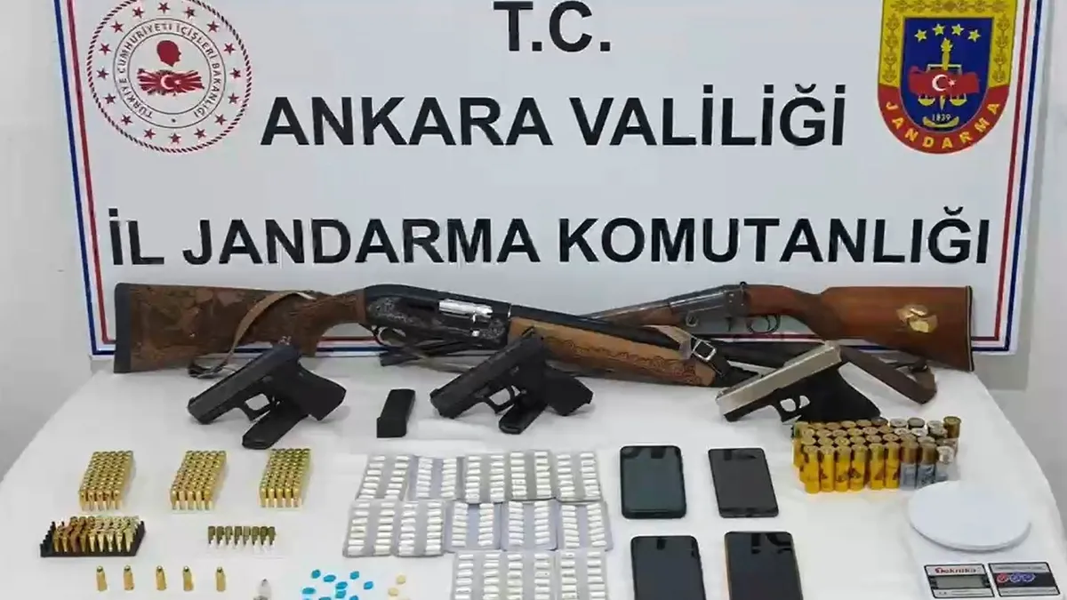 Ankara’da Uyuşturucu Operasyonu: 31 Gözaltı!