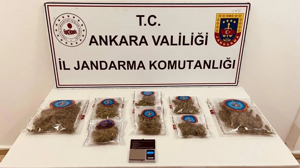 Ankara’da Uyuşturucu Operasyonu: 4 Gözaltı!