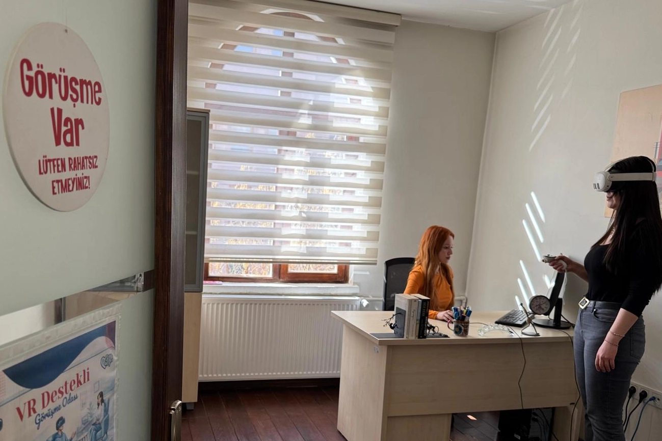 Ankara’da VR ile Psikolojik Danışmanlık Dönemi!