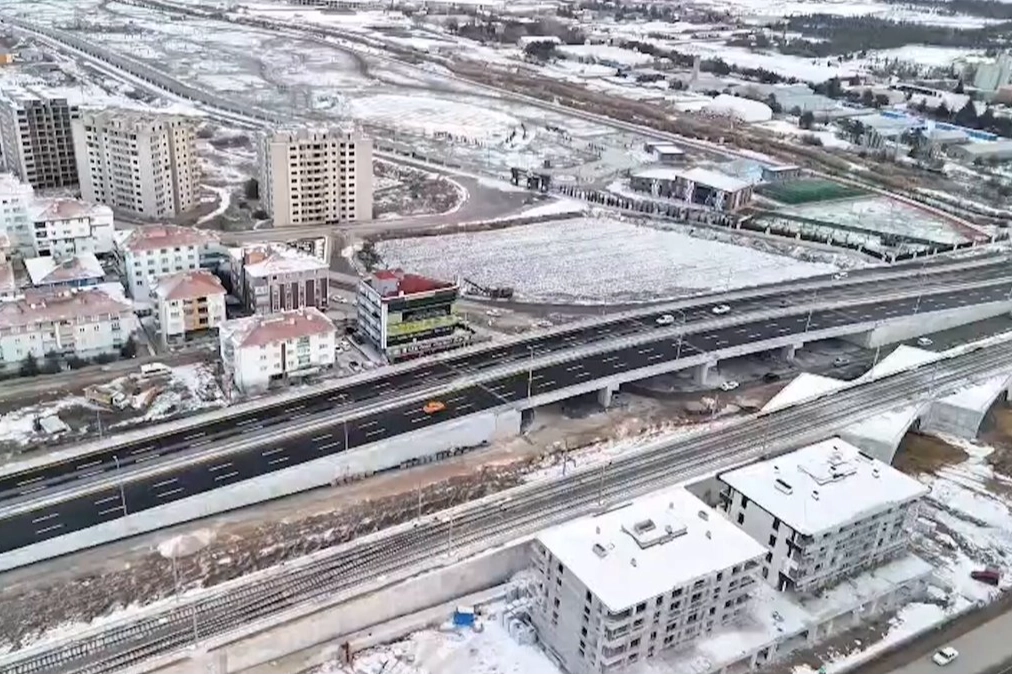Ankara’da Yeni Köprü ile Trafik Rahatladı!