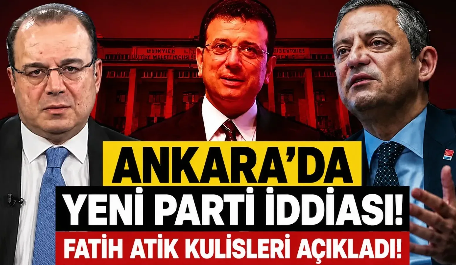 Ankara’da Yeni Parti İddiası: Fatih Atik Kulisleri Açıkladı!