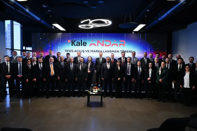 Ankara’da Yeni Savunma Tesisinin Açılışı Yapıldı