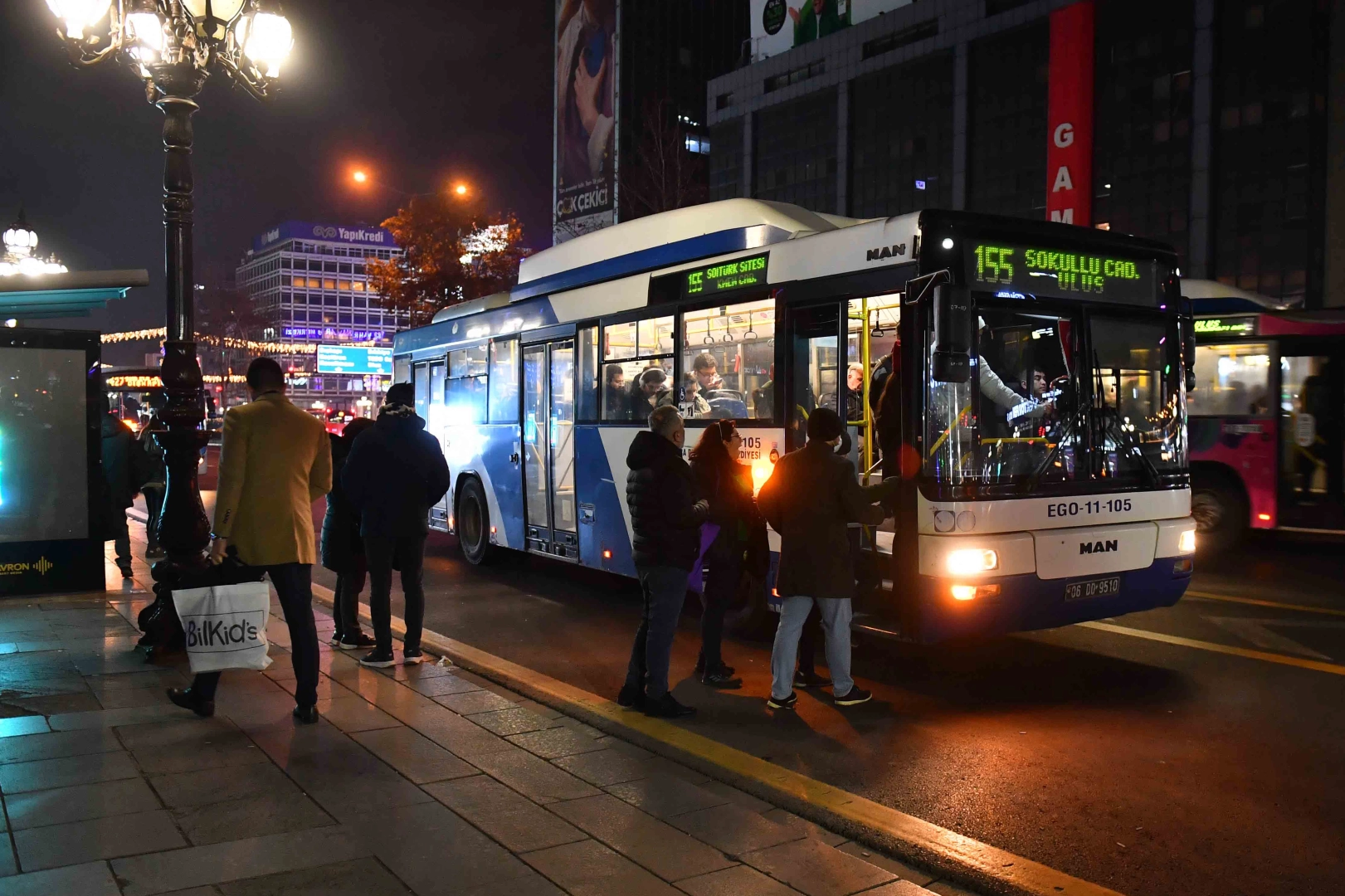 Ankara’da Yılbaşı Gecesi Güvenlik Önlemleri Tamam