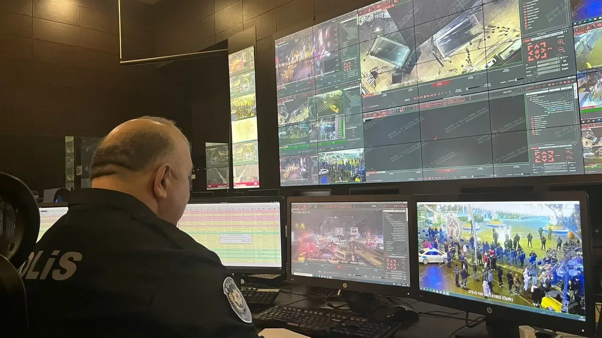 Ankara’da Yılbaşı İçin 19 Bin Emniyet Görevlisi!