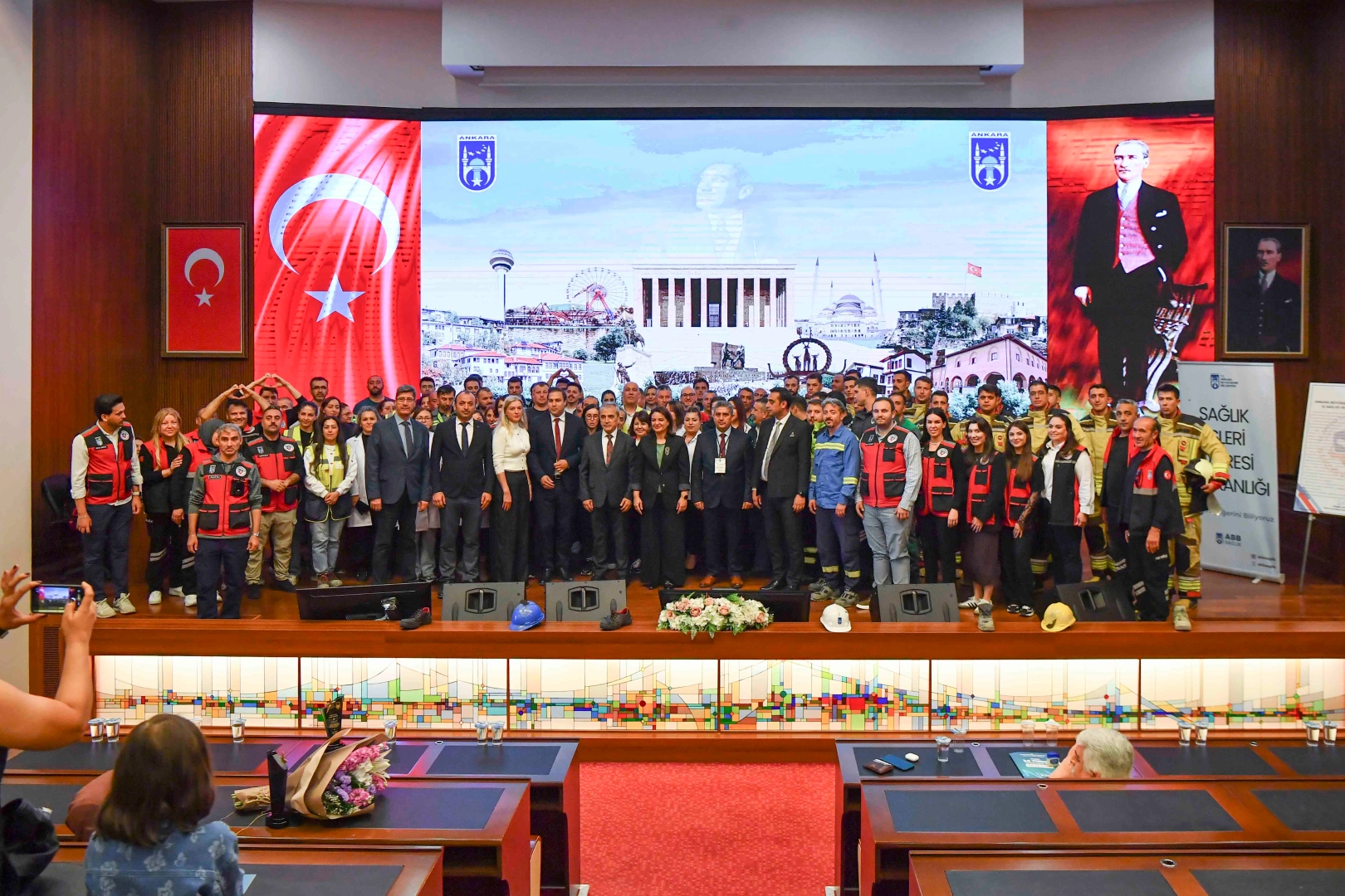 Ankara’da Yılın İSG Ödülleri Sahiplerini Buldu