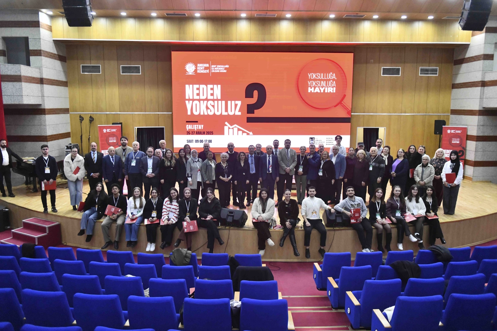 Ankara’da Yoksulluk Çalıştayı: Çözüm Arayışları