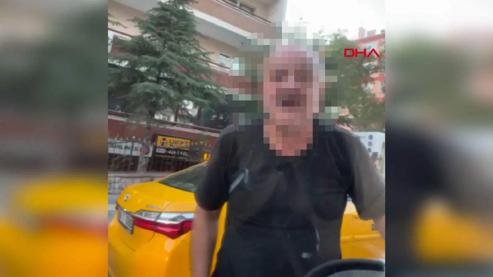 Ankara’da Yol Verme Tartışması Kavgaya Dönüştü!
