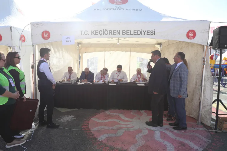 Ankara’da Yöresel Lezzetler Yarışıyor!