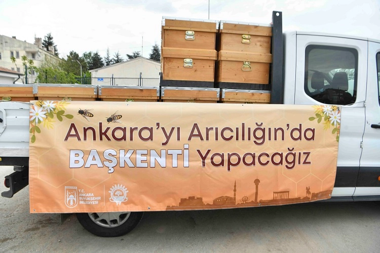Ankara’dan Arıcılara 5 Bin Kovan Desteği!