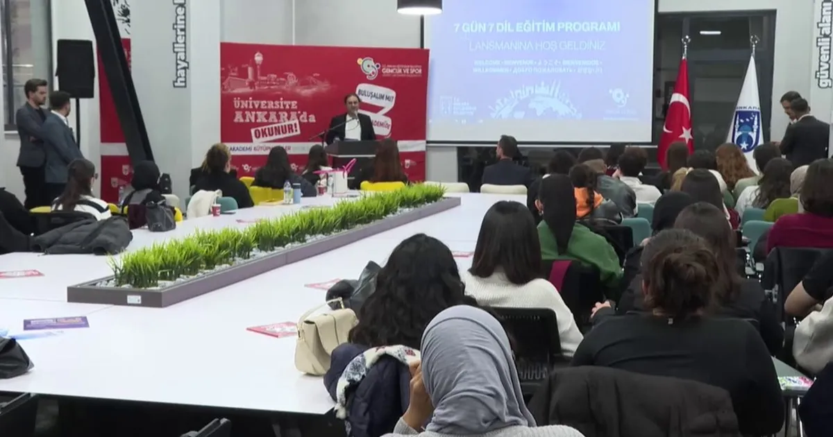 Ankara’dan Gençlere Ücretsiz Dil Eğitimi Fırsatı!