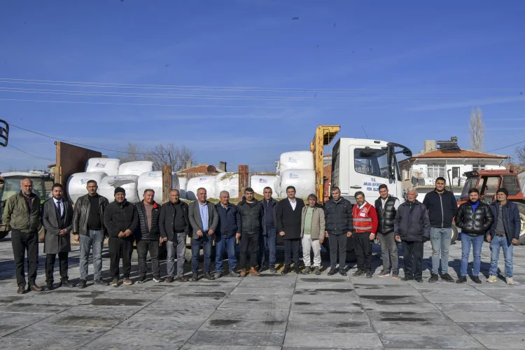 Ankara’dan Hayvan Yetiştiricilerine Mısır Silajı Desteği