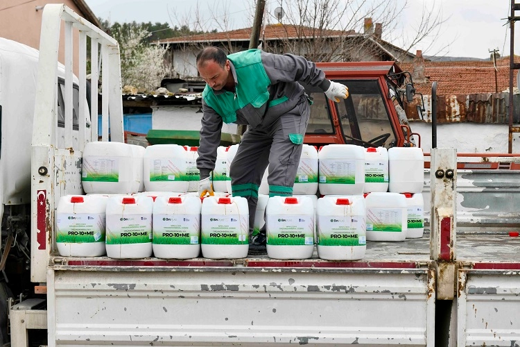 Ankara’dan Üreticiye Sıvı Gübre Desteği!
