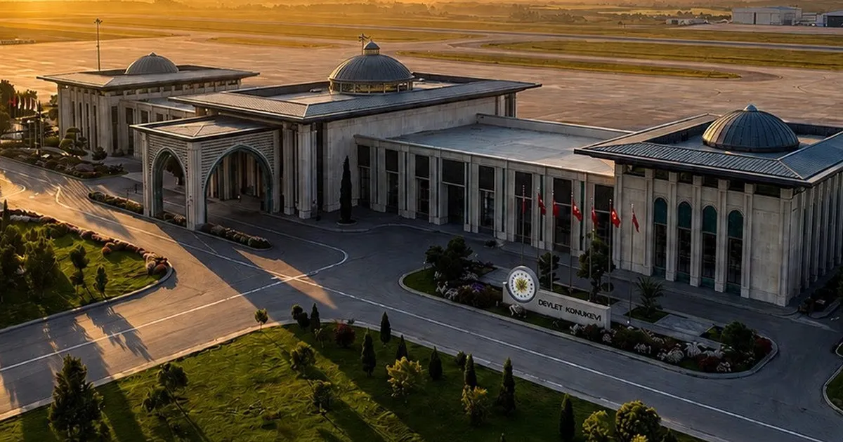 Ankara Havalimanı: Diplomasi Merkezi Oluyor!
