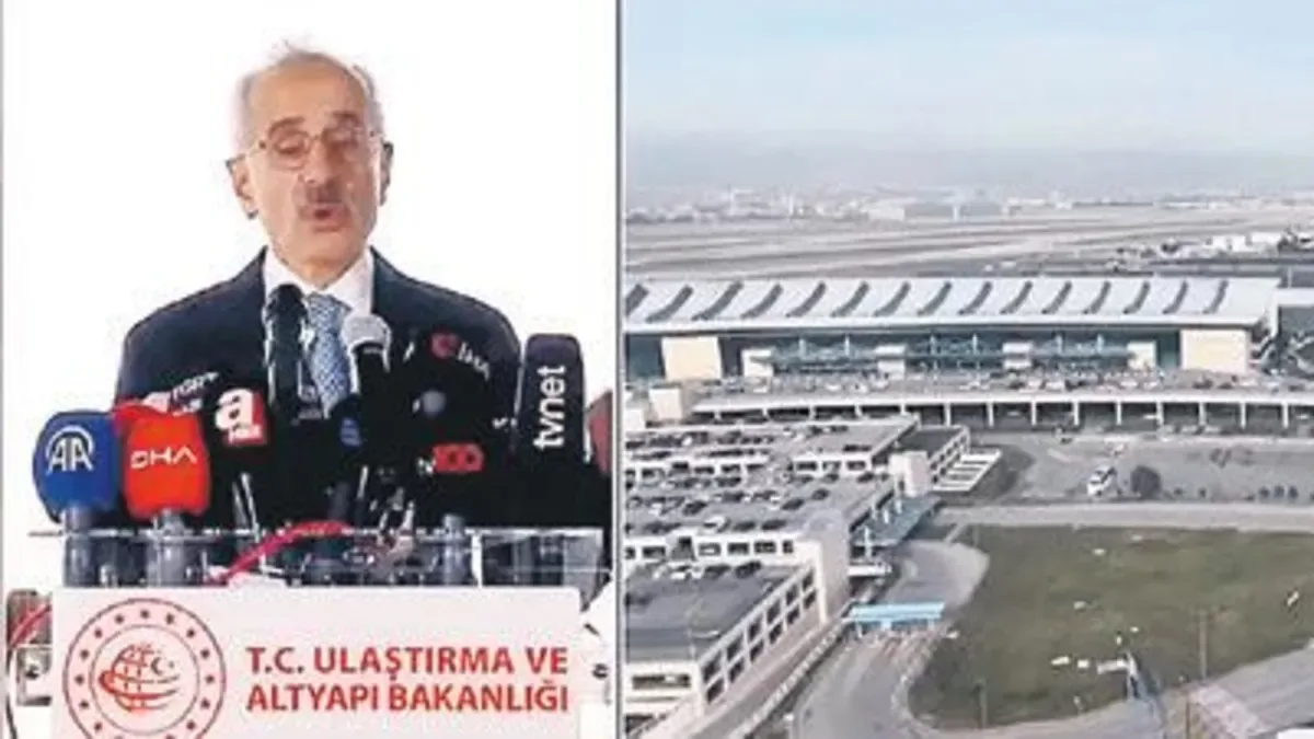 Ankara Havalimanı’na 30 Milyon Yolcu Kapasitesi!