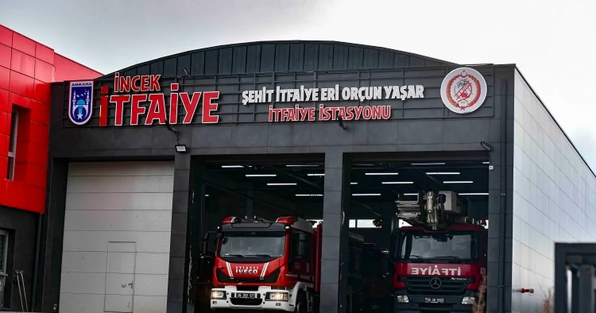Ankara İtfaiyesi’nden Güçlü Yenilikler!