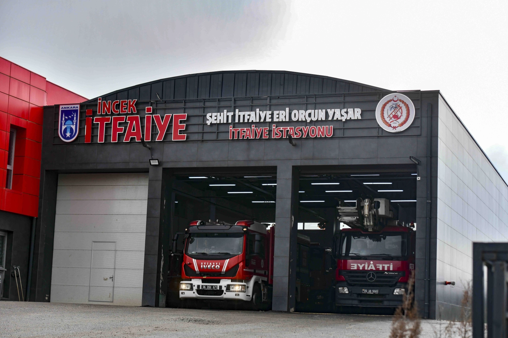 Ankara İtfaiyesi’nden Güçlü Yenilikler!