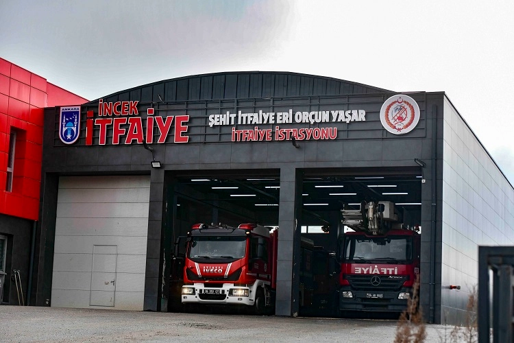 Ankara İtfaiyesi’ne 60 Modern İstasyon Geliyor!