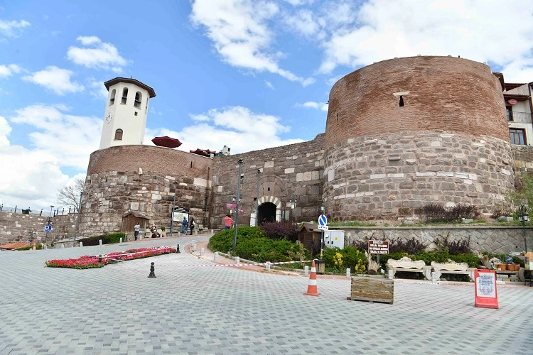 Ankara Kalesi Restore Edildi, Geleceğe Güvenle!