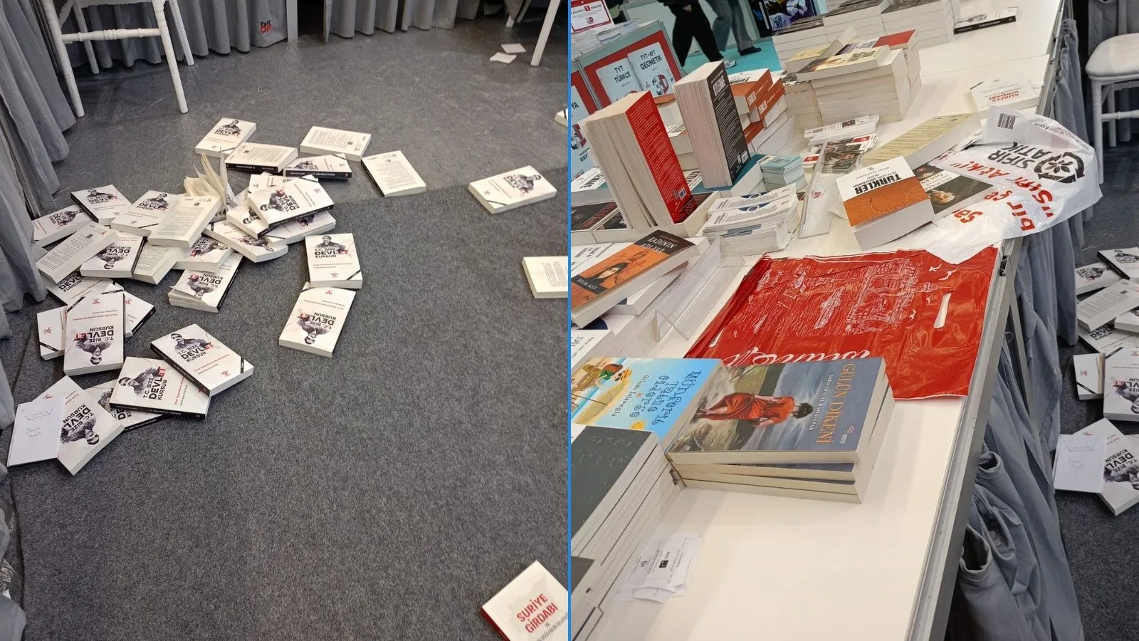 Ankara Kitap Fuarı’nda Saldırı: Özeller Hedefte!