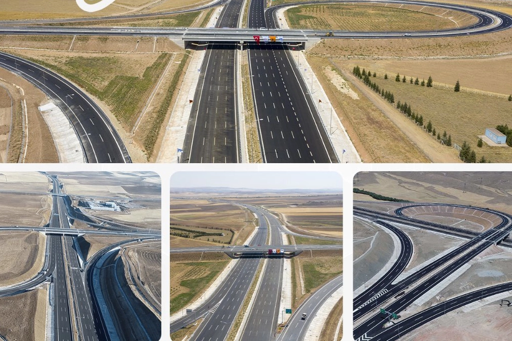 Ankara-Niğde Otoyolu’na Uluslararası Ödül!