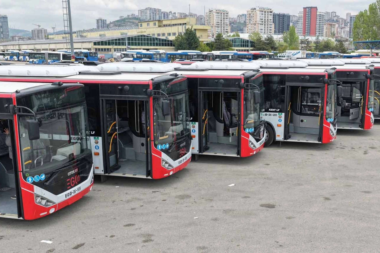 Ankara’nın Toplu Taşıma Filosuna 10 Yeni Otobüs!