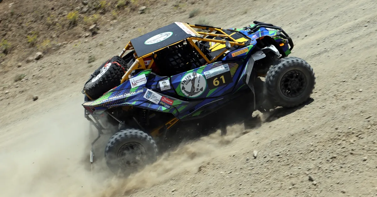 Ankara Offroad Yarışında Heyecan Doruğa Ulaştı!