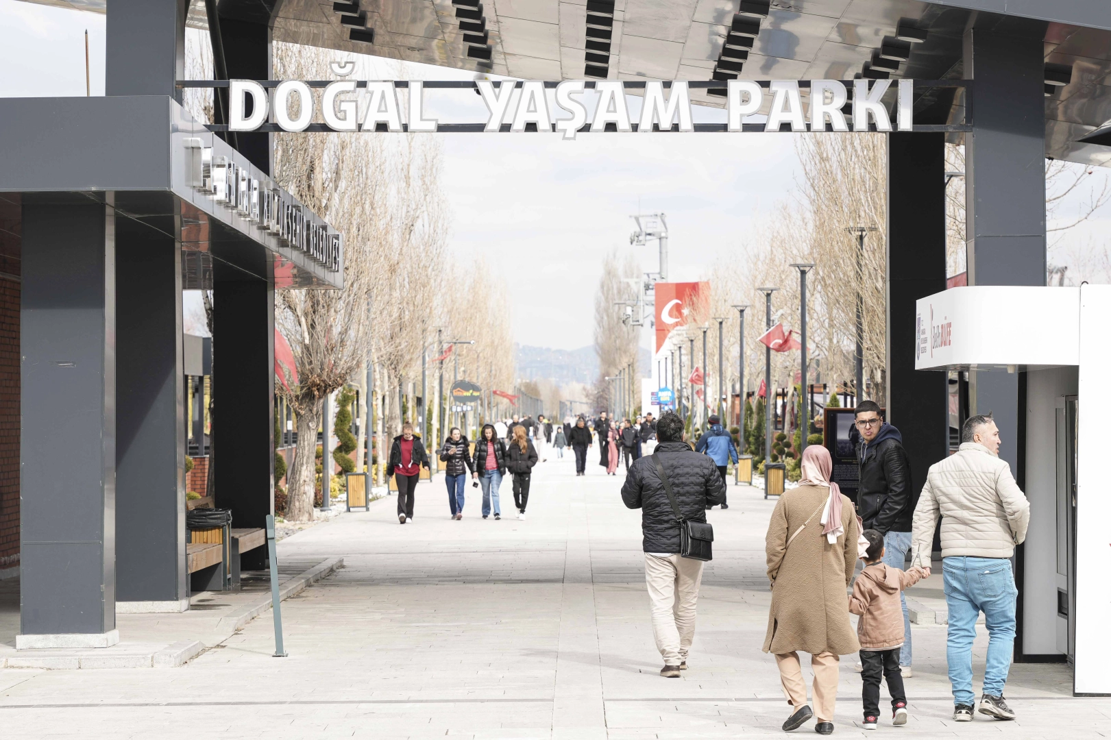 Ankara Parkları’nda Bayram Coşkusu Yaşandı!