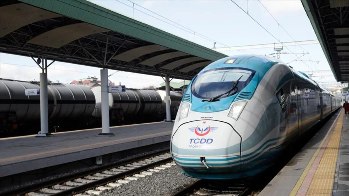 Ankara-Sivas Hattı’nda 2.3 Milyon Yolcu Taşındı